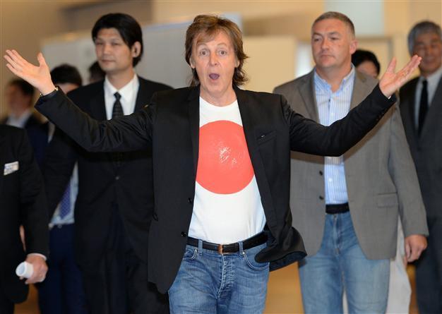 McCartney to make full recovery from virus in Tokyo: agent