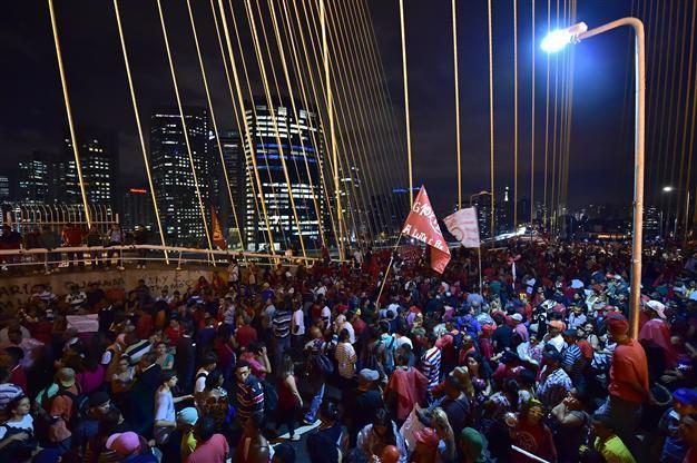 Thousands rally in Brazil against World Cup