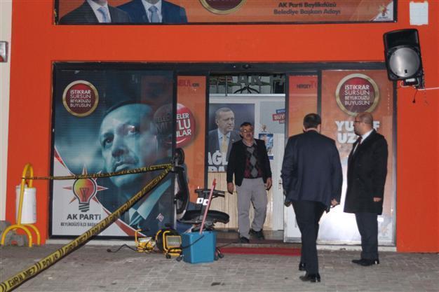 Ruling AKP member gunned down in front of Istanbul election office