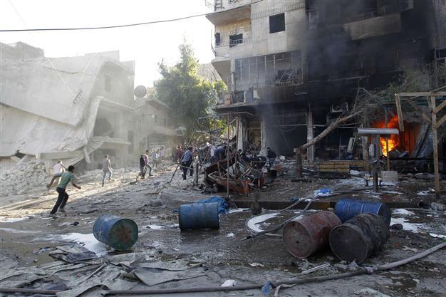Syria regime raid on Aleppo kills at least 33: NGO
