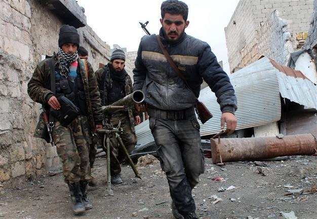 Deal for Syria rebels to withdraw from Homs bastion