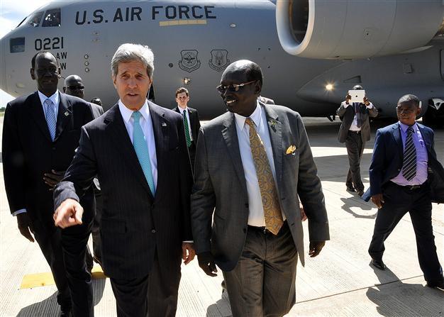 South Sudan president, rebel leader agree to direct talks: Kerry