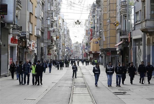 May Day in Turkey no longer workers, but policeman’s holiday: Human Rights Watch