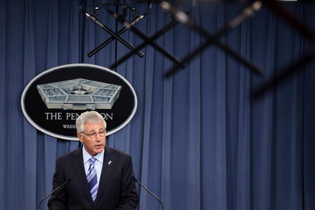 Hagel calls on NATO allies must step up defense spending