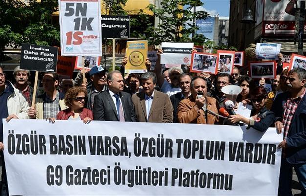 A ‘sad’ Press Freedom Day in Turkey