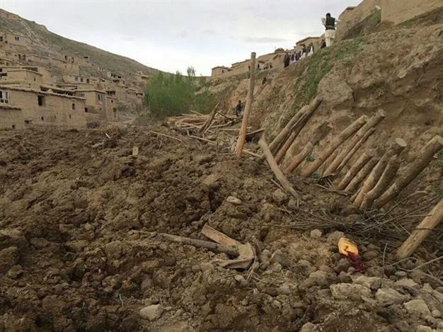 Rescuers give up on finding survivors in Afghan landslide, NATO on standby