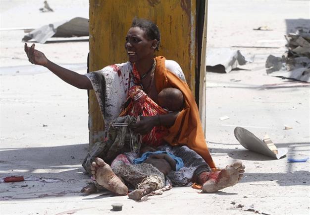Somali official among 7 killed in Shebab bombing near Turkish embassy in Mogadishu