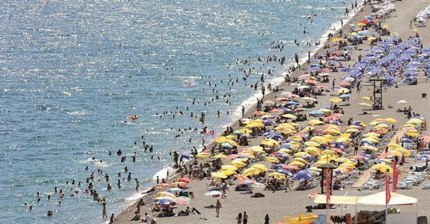 Antalya ranks first in Blue Flag beaches