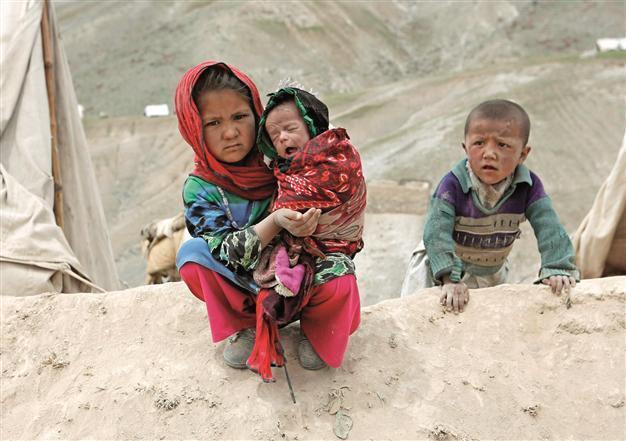 Afghan boy recounts massive landslide: It sounds like a bomb