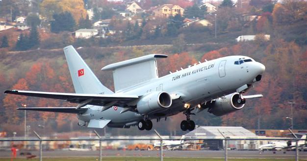 Boeing delivers second peace eagle aircraft to Turkey