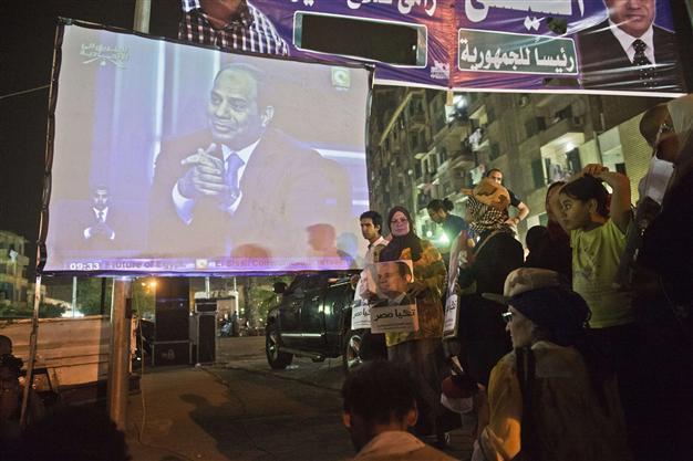 Sisi says there will be no Muslim Brotherhood in Egypt if elected