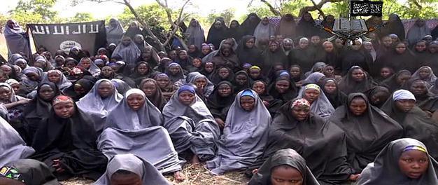 Boko Haram release video claiming to show missing Nigerian schoolgirls