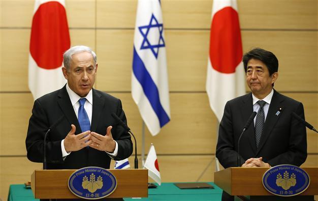 Israel, Japan PMs compare notes on having nuclear neighbours