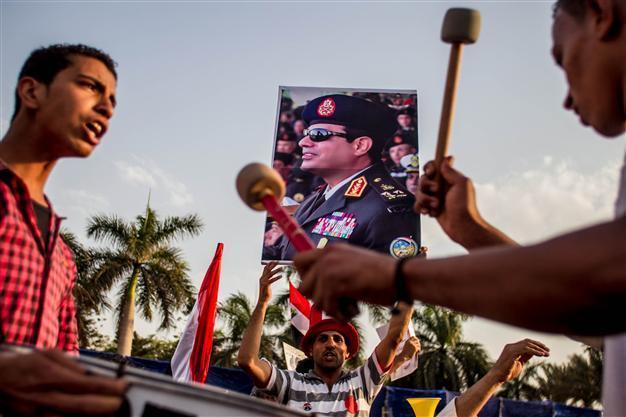Sisi sees Egypt situation better in two years