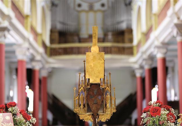İzmir Catholic church home to holy lance