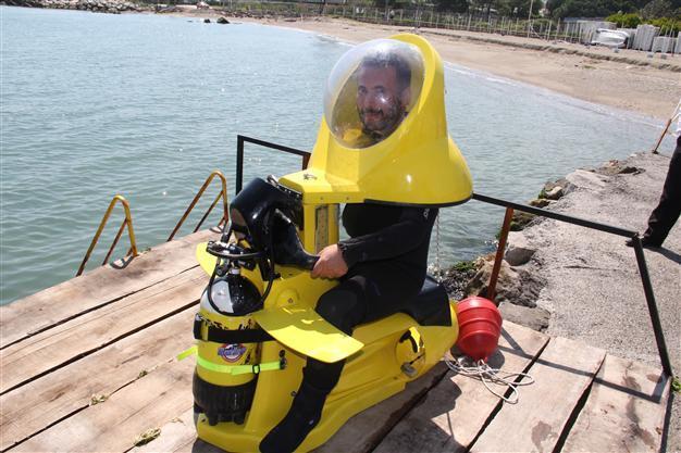 Turkish firm produces one-man submarine