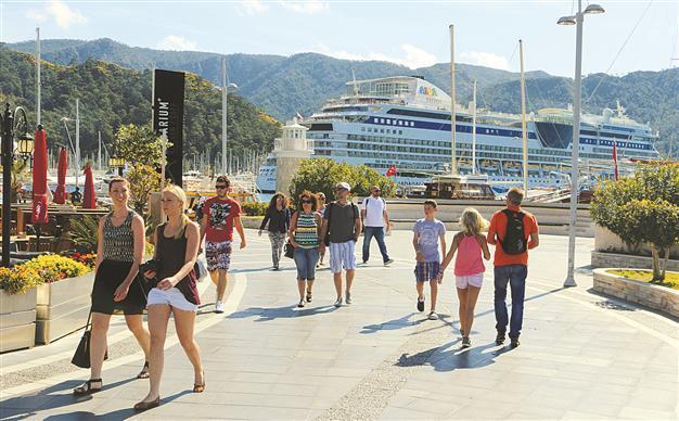 Greece crisis ‘thwarts’ Turkish cruise growth