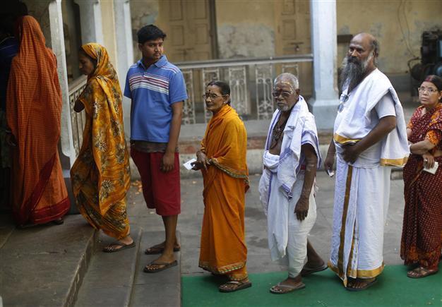 Record India election ends, exit polls favour Modi