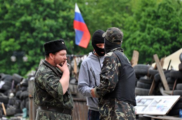 Donetsk rebel leader calls for attachment to Russia