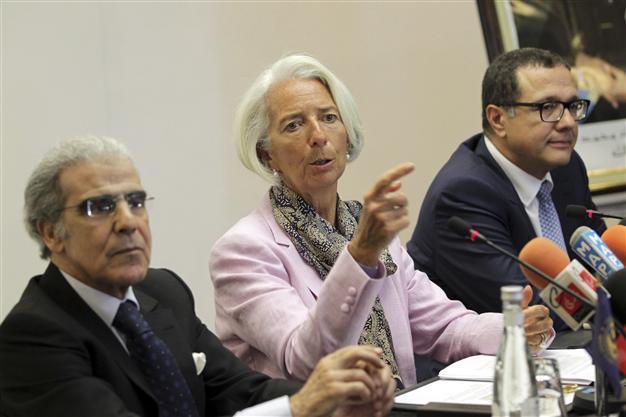IMF chief draws cautious response from Arab countries in call to end subsidies