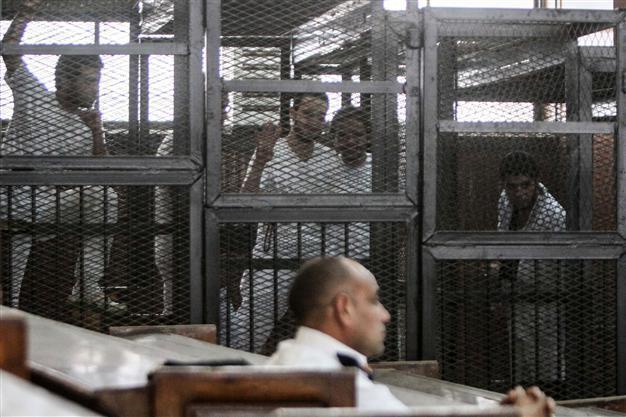 Jailed Al-Jazeera journalist on hunger strike in Egypt critical: brother