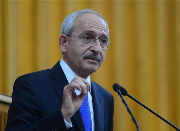 No witch hunt in democracies: Main opposition CHP leader