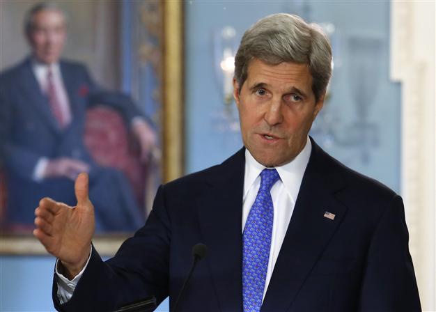Kerry heads for Syria talks just as UN envoy quits