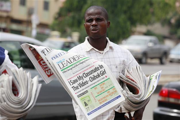 UK offers spy planes to help Nigeria schoolgirl search
