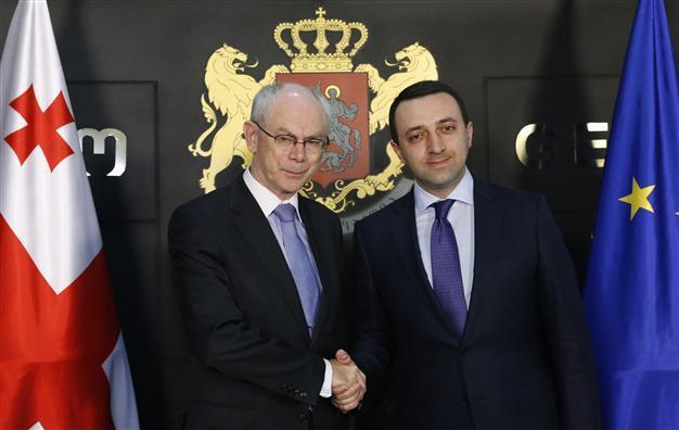 Georgia to sign EU association agreement on June 27: Van Rompuy