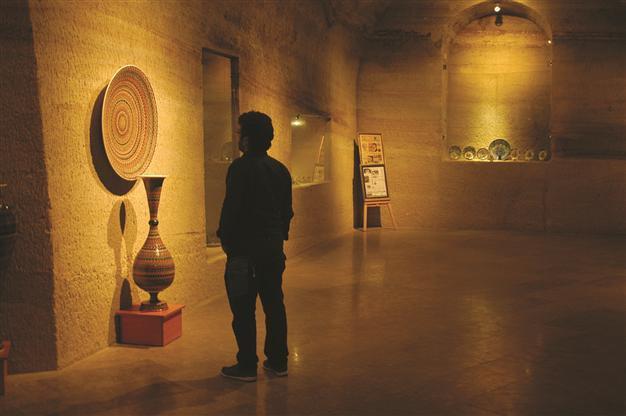 Underground venue tells ceramics history