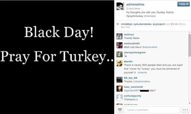 Rihanna, Aerosmith, Barcelona FC, Adriana Lima... Celebrities react
