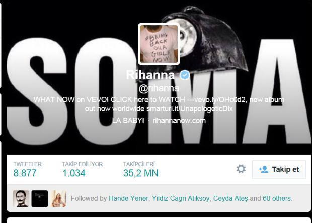 Rihanna, Aerosmith, Barcelona FC, Adriana Lima... Celebrities react