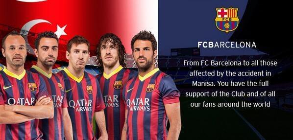 Rihanna, Aerosmith, Barcelona FC, Adriana Lima... Celebrities react