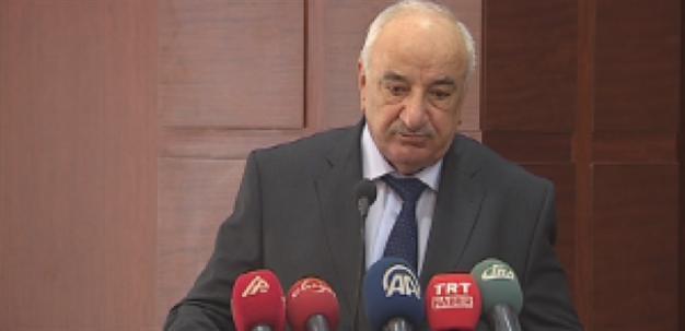 Azeri deputy PM struggles to hold back tears over Soma mining disaster