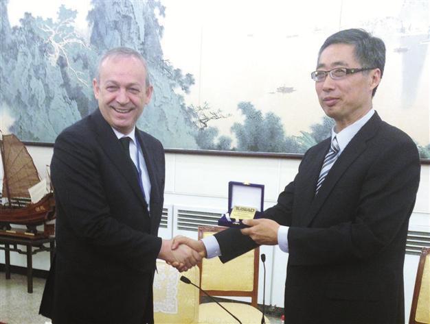 TÜSİAD delegation in Beijing to boost ties