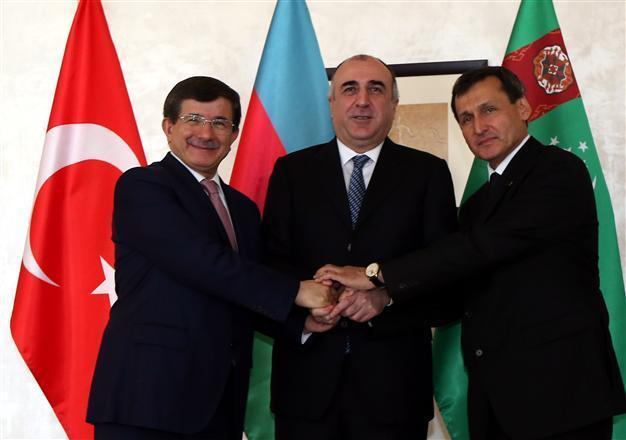 Turkey, Turkmenistan, Azerbaijan mull Eurasia benefits