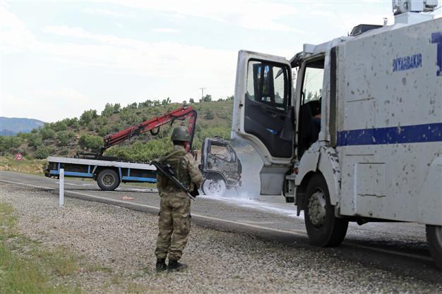 Clashes between PKK members and security forces end after two days in southeastern Turkey