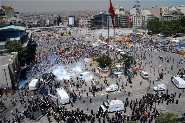 Taksim rally called for Gezi anniversary as court orders 47 arrests
