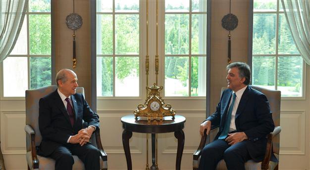 MHP leader denies candidacy offer to Turkish president