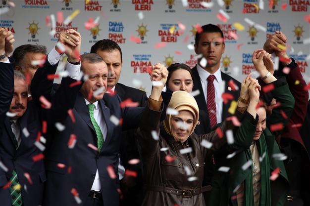 Erdoğan says Gülen Movement ‘preparing film’ about him and family