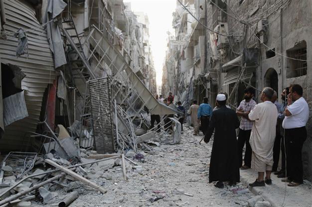 Air raids on Syrias Aleppo kill over 40 in 24 hours: NGO