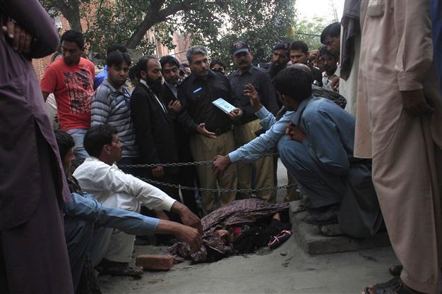 Husband of Pakistan woman beaten to death demands justice