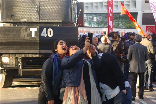 25,000 policemen and 50 water cannons set to mark Gezi anniversary
