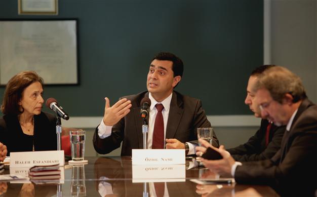 Cypriot sides should seize ‘window of opportunity,’ Turkish Cypriot FM says