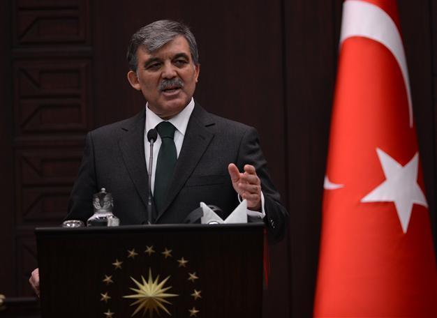Turkish President Gül urges measures to accelerate trials