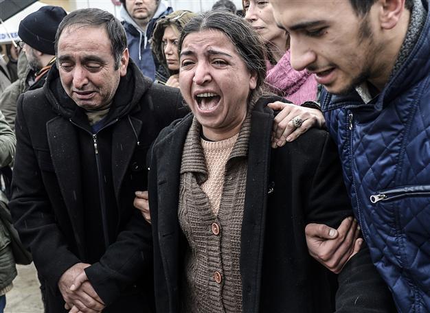 Human Rights Watch: Berkin Elvans family deserve justice
