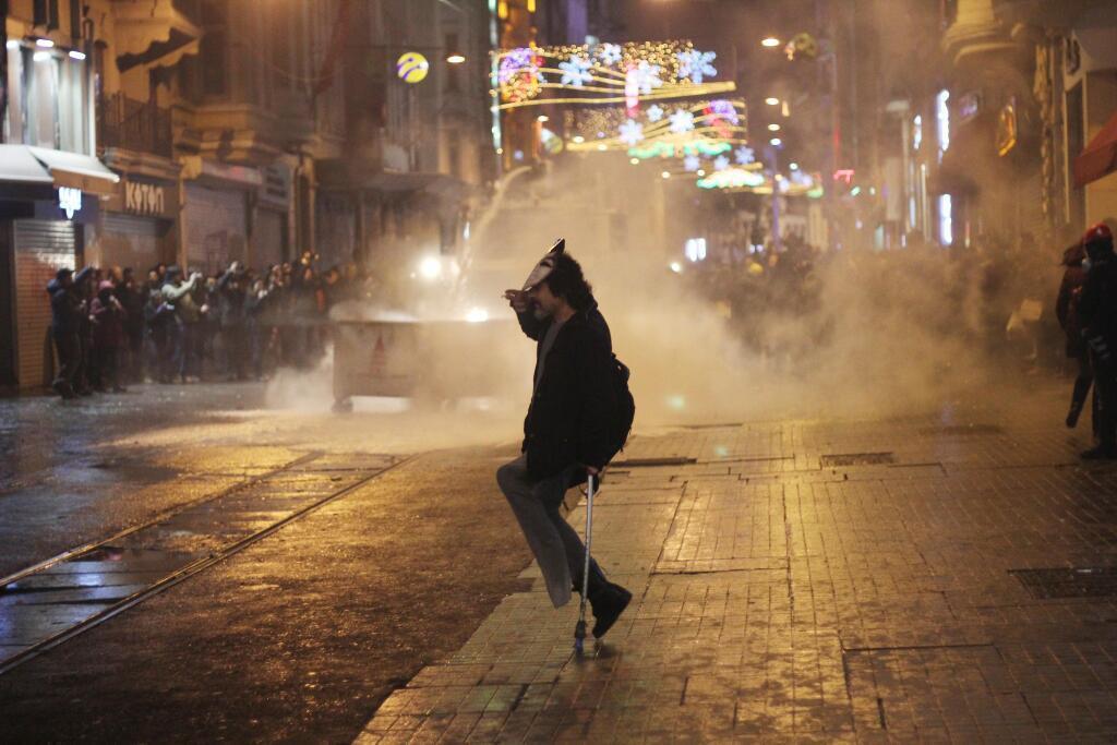 As it happened: Protests over young Gezi victim Berkin Elvans death grip Turkey