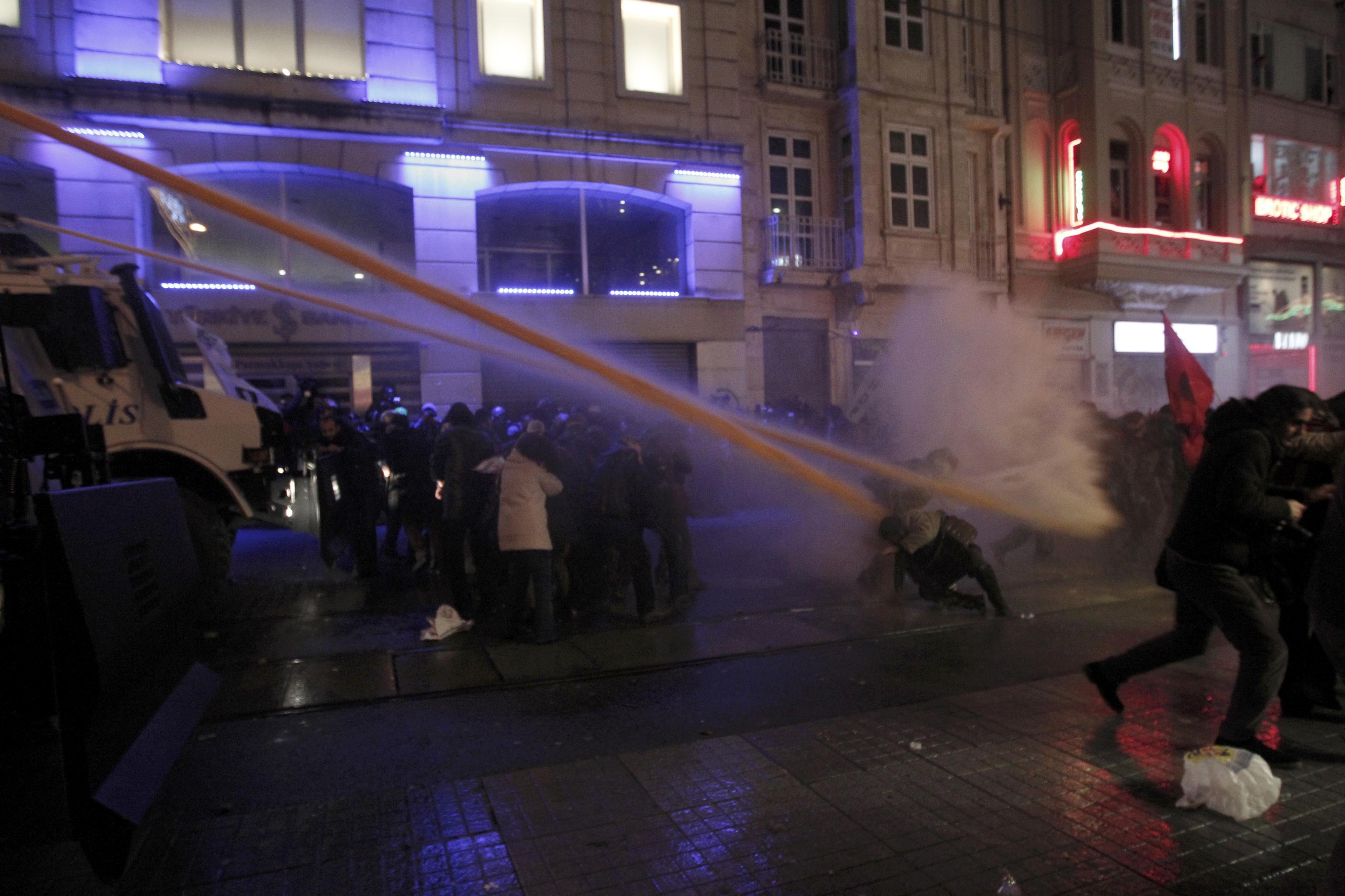 As it happened: Protests over young Gezi victim Berkin Elvans death grip Turkey