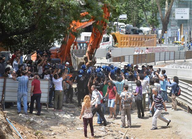 Court rejects trial for annulation of Gezi Park redevelopment project