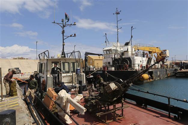 North Korea denies role in tanker loaded with crude at rebel-held Libya port